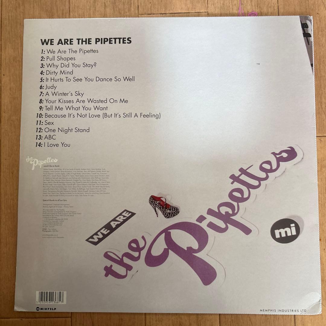 洋楽 The Pipettes / We Are The Pipettes LP