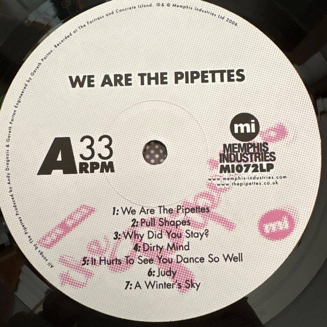 洋楽 The Pipettes / We Are The Pipettes LP
