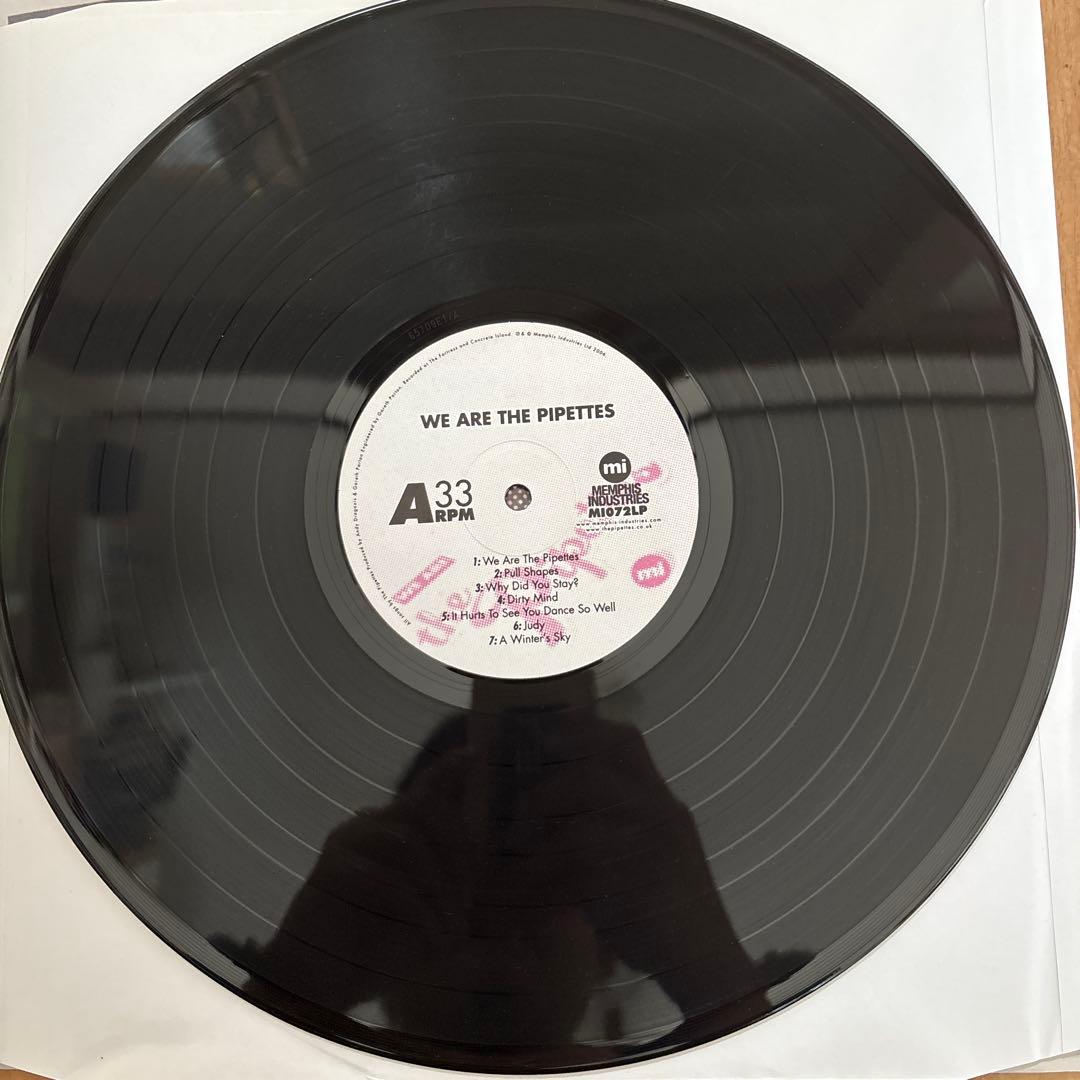 洋楽 The Pipettes / We Are The Pipettes LP