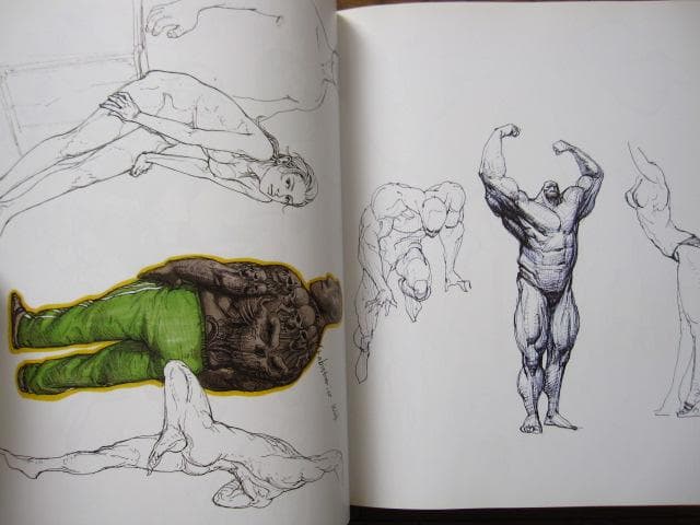 アート・デザイン・音楽 2011 sketch collection / Kim Jumg-Gi