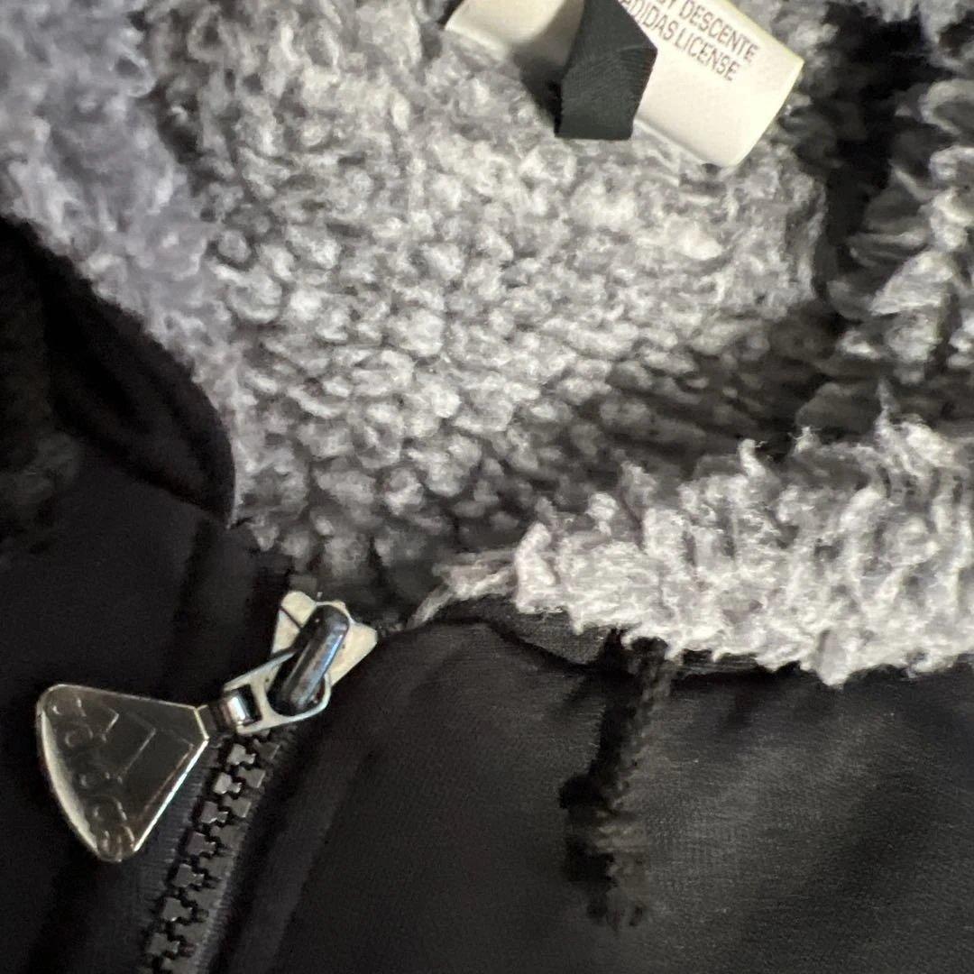 日本製　デサント製　90S 中綿　ベンチコート　黒　ブラック　メンズＭ-L