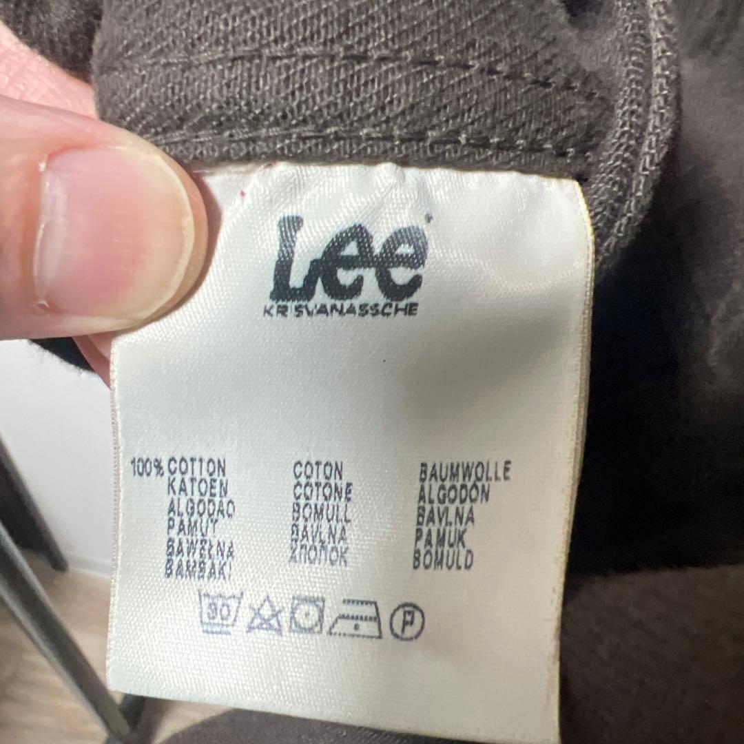 Lee×Kris Van Assche ブラウンデニムジャケット/SIZE 44