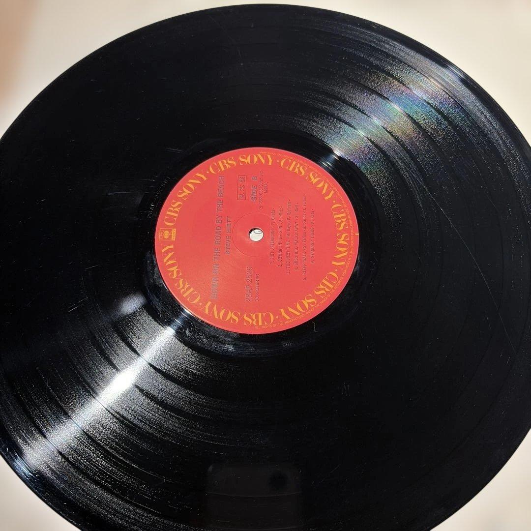 オリジナル見本盤　Steve Hiett Down On The Road LP