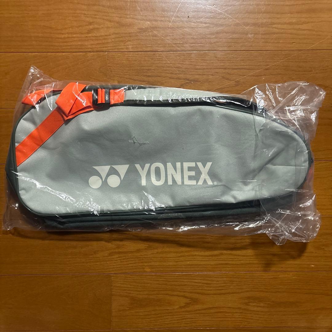 【新品未使用】YONEX ラケットバッグ 75×24×32cm スモークミント
