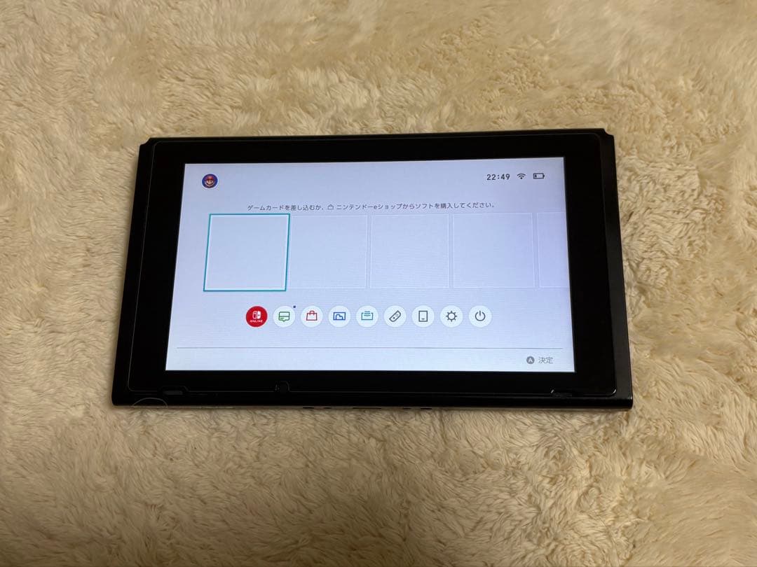 【美品・フィルムあり】NintendoSwitch 本体のみ未対策機RCM○