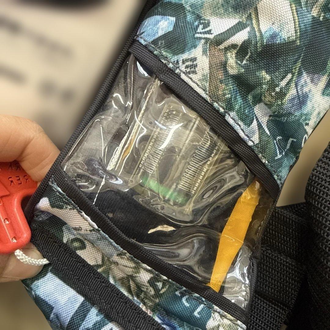 自動膨張式救命胴衣 Oraio TYPE-A