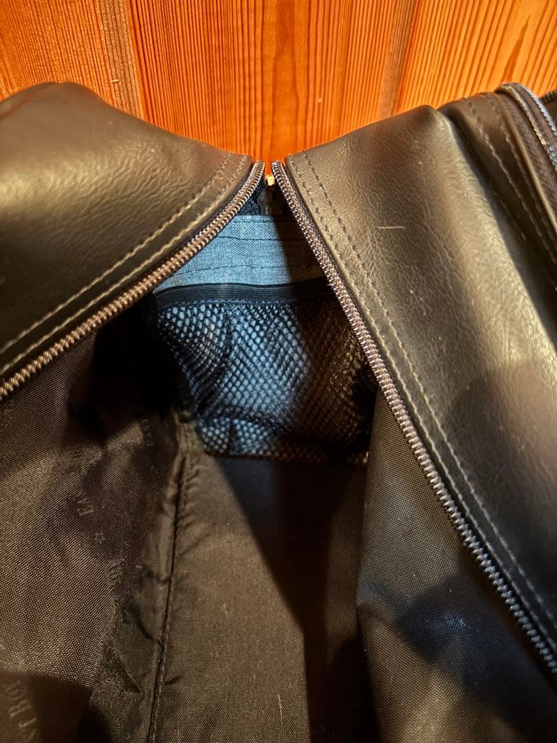 みゆさま専用　ブラックスクールバッグ 合成皮革