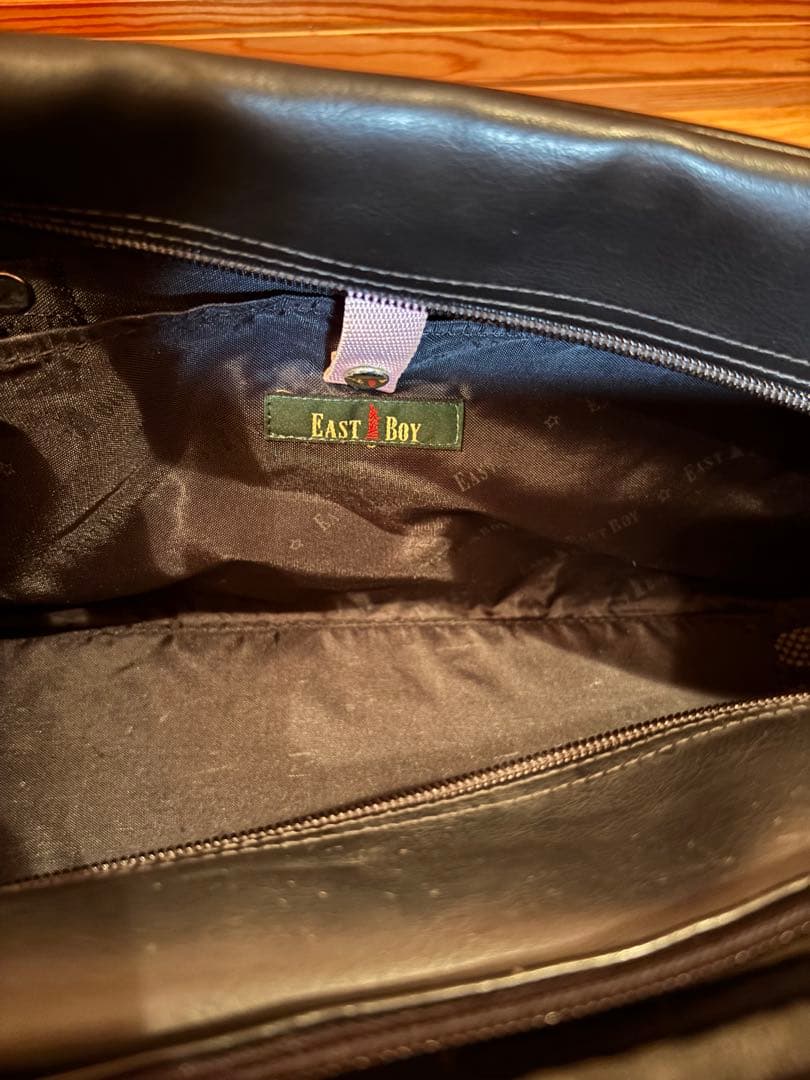 みゆさま専用　ブラックスクールバッグ 合成皮革