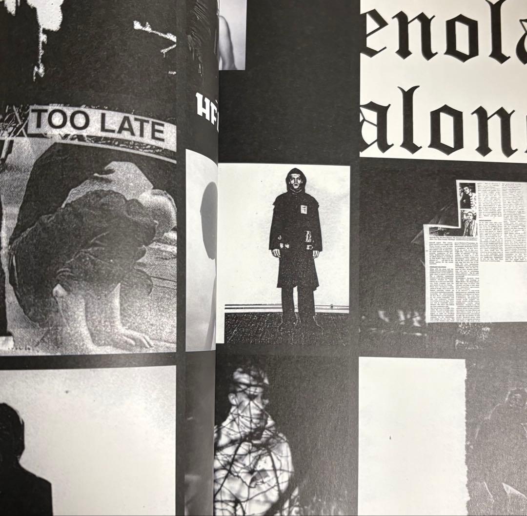 STUDIO VOICE スタジオ・ボイス 2002.7 raf simons