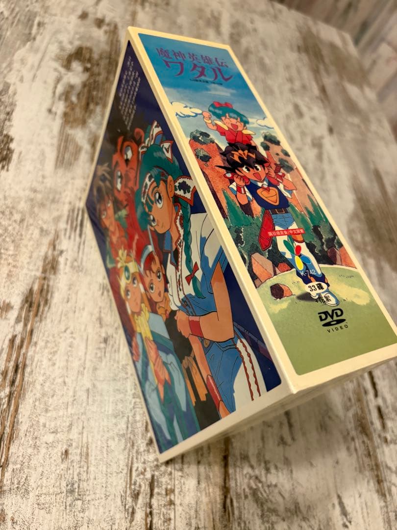 魔神英雄伝ワタル1&2+OVA　DVD-BOX　海外輸入版