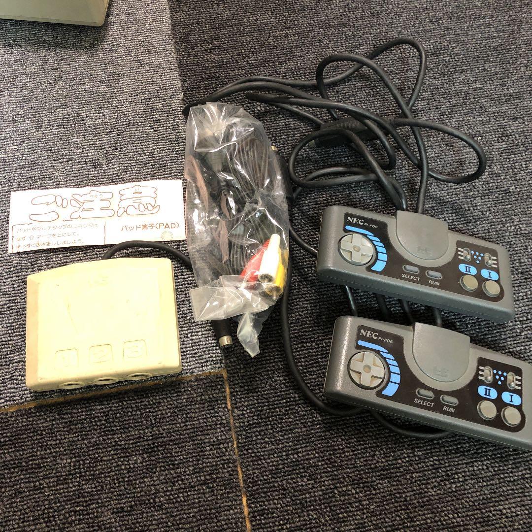 動作確認済　PCEngineCD-ROM2 コアグラフィックス　ソフト多数セット