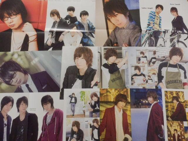 切り抜き◆前野智昭 247ページ(声優)【即購入OK♪】メルカリ出品中♪