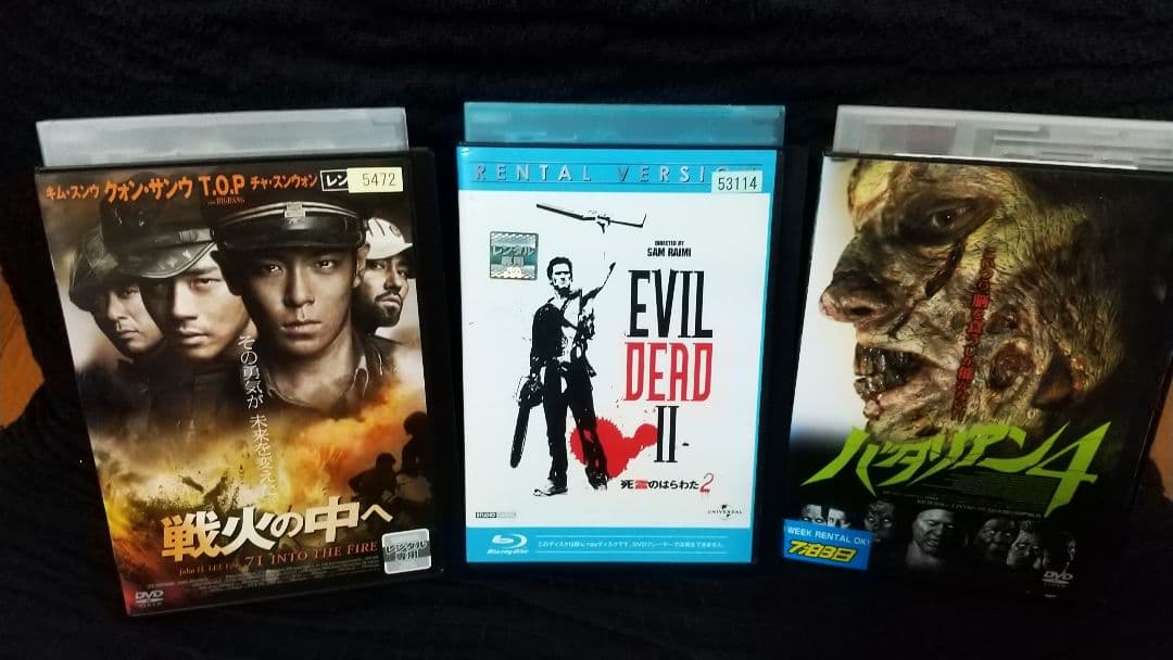 洋画 DVD ブルーレイ 15本セット ホラー サスペンス等