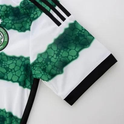 【新品未使用】セルティックFC 23/24 ホ－ム半袖レプリカユニフォーム　L