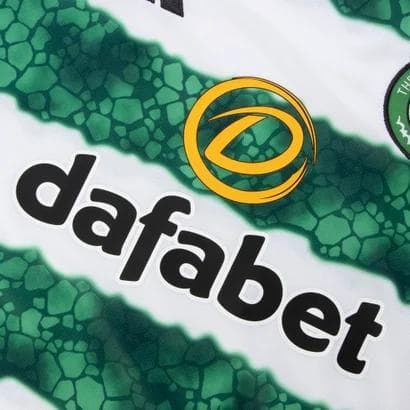 【新品未使用】セルティックFC 23/24 ホ－ム半袖レプリカユニフォーム　L