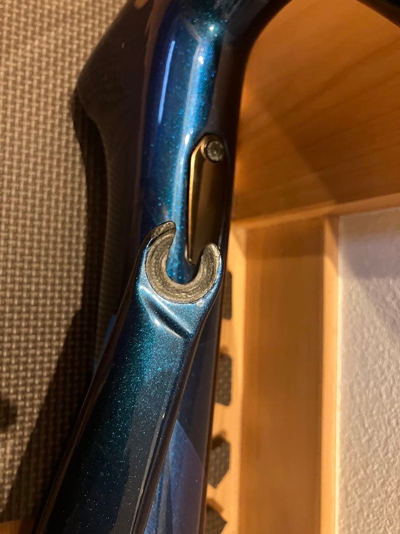 フレーム s-works tarmac SL6 54 リム　カメレオンカラー