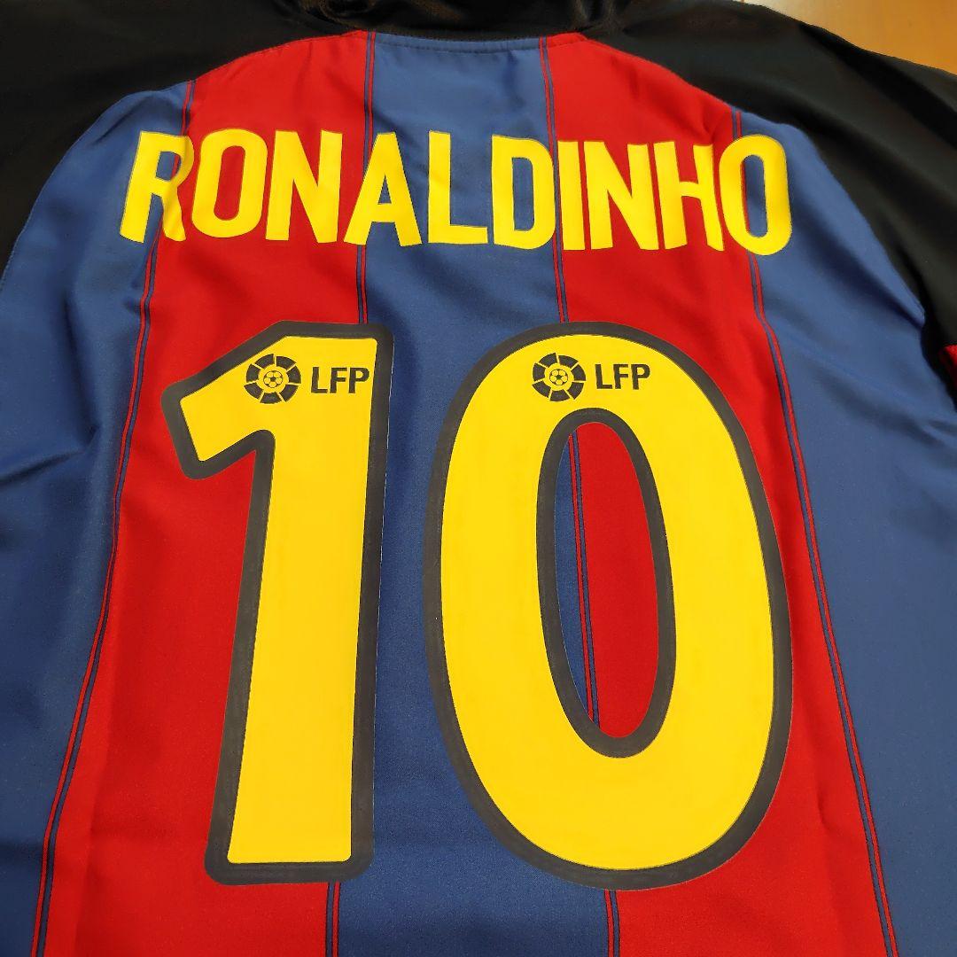 Nike FC Barcelona 半袖ジャージ