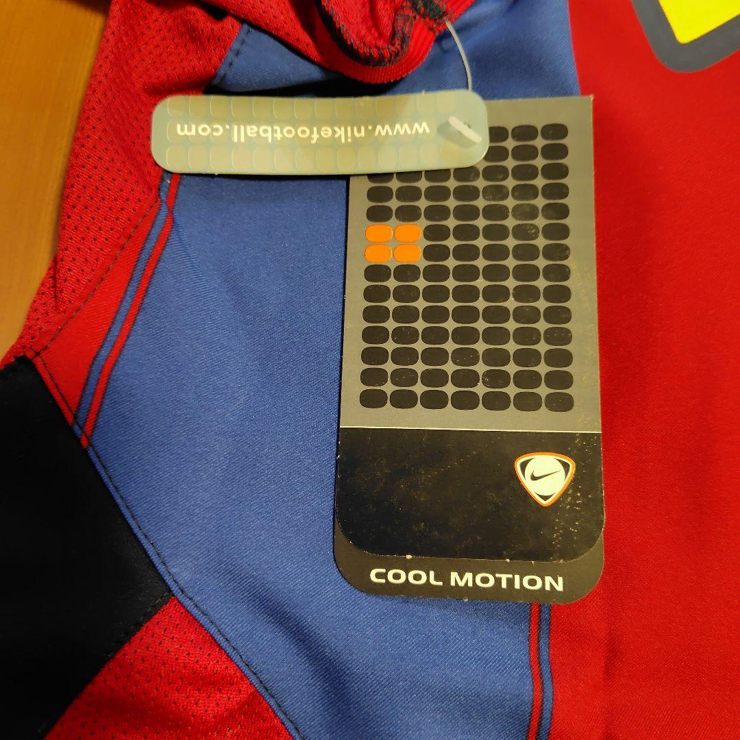 Nike FC Barcelona 半袖ジャージ