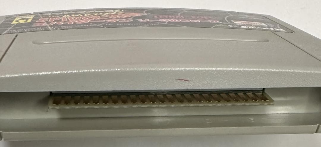 スーパーファミコン スパイダーマン リーサルフォーズ