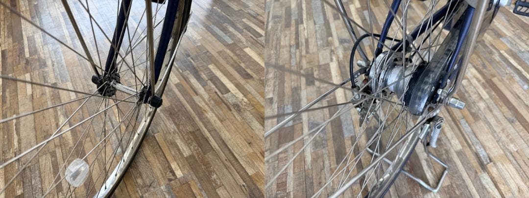 整備済☆送料込！パナソニック ビビPX 26インチ 電動アシスト中古車