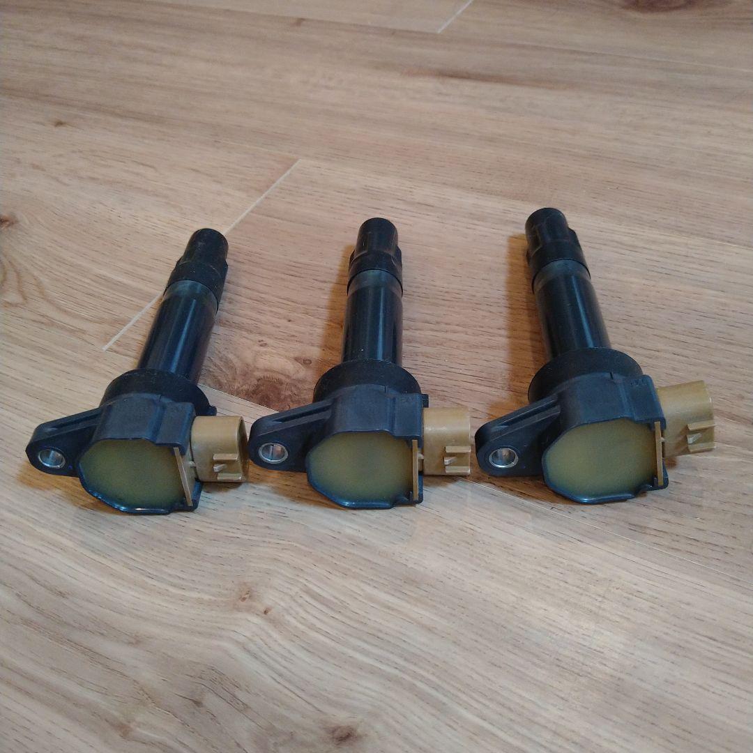 ⭕必見動作確認済❗走行少❗スズキ純正 イグニッションコイル DL3 3本セット❗