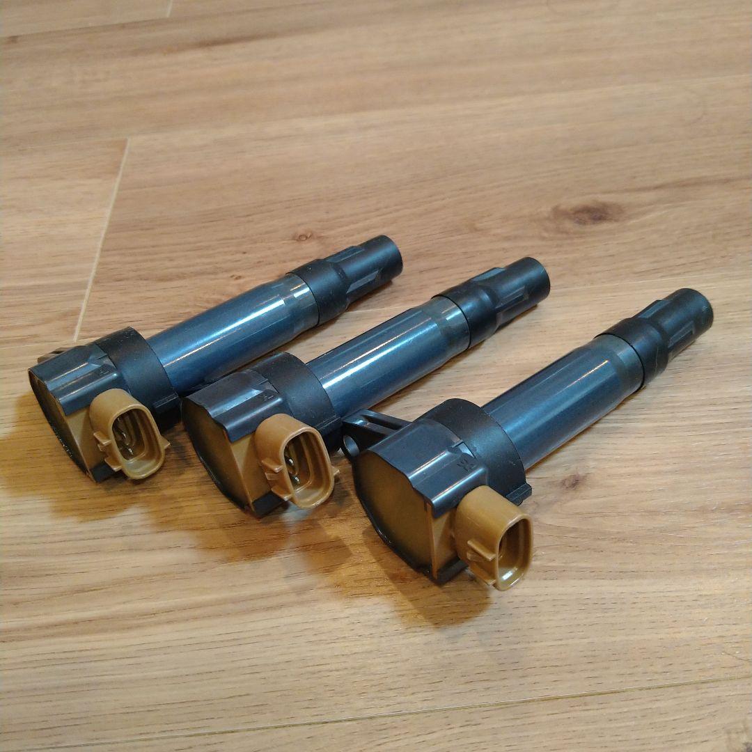 ⭕必見動作確認済❗走行少❗スズキ純正 イグニッションコイル DL3 3本セット❗