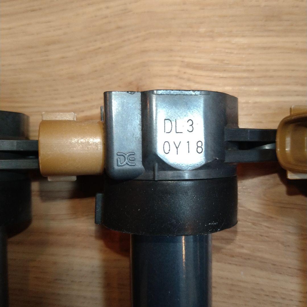 ⭕必見動作確認済❗走行少❗スズキ純正 イグニッションコイル DL3 3本セット❗
