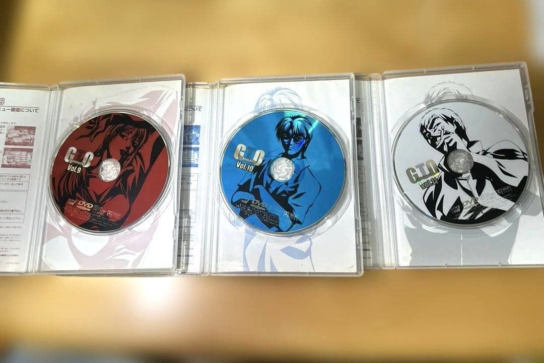 GTO アニメDVD全11巻