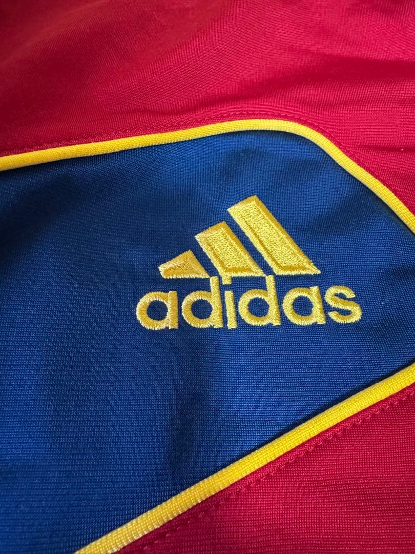 最終値下げ！アディダス　スペイン代表 adidas ジャージ上下セット　希少！O