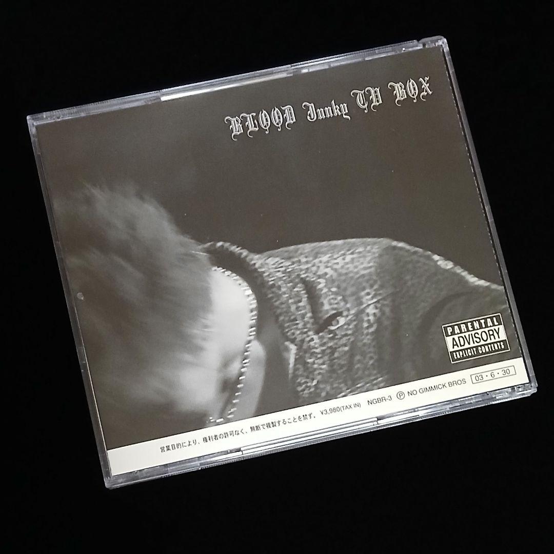 美品 帯付 鈴木慎一郎 BLOOD RATS CD 直筆サイン ステッカー