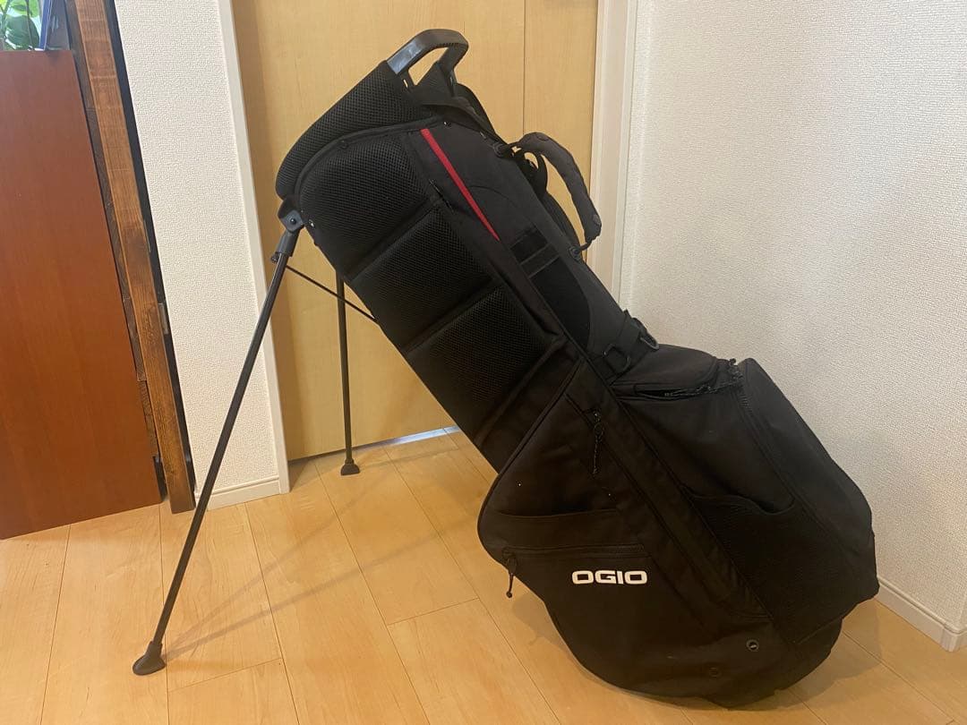OGIO スタンドバッグ ブラック