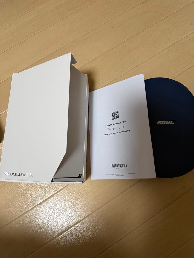 Bose QuietComfort Ultra 完全 ワイヤレスヘッドフォン