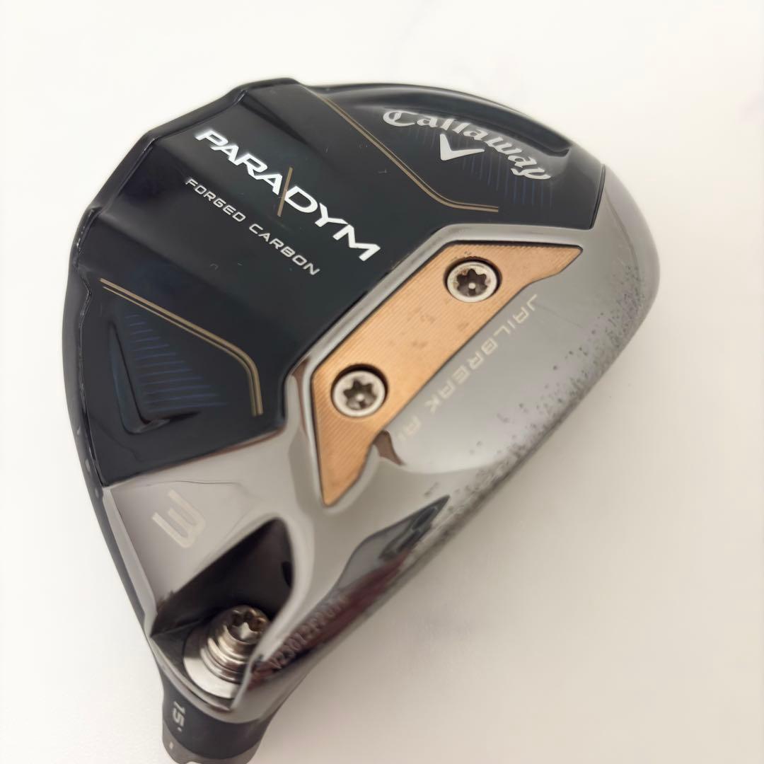 キャロウェイ PARADYM 3W 15° フェアウェイウッド パラダイム