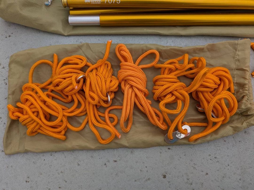 LOGOS ナバホ Tepee 400 インナーマット＆グランドシート付きセット