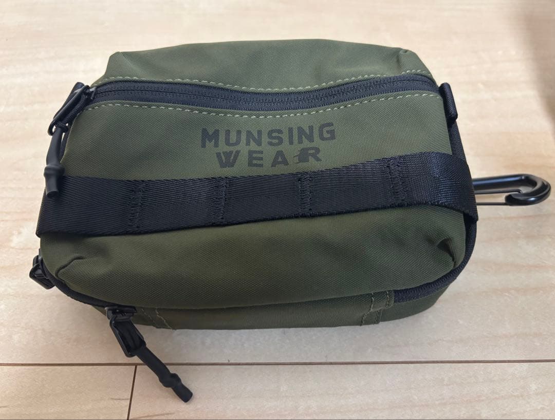 マンシングウェア ラウンドポーチ&カートバッグ