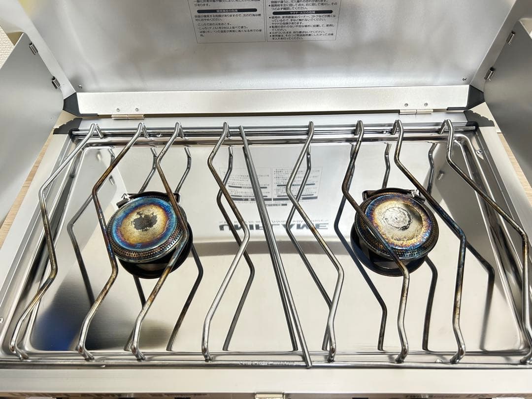 【お気に入りをゆずる屋さん】UNIFLAME US-1900 ツーバーナー