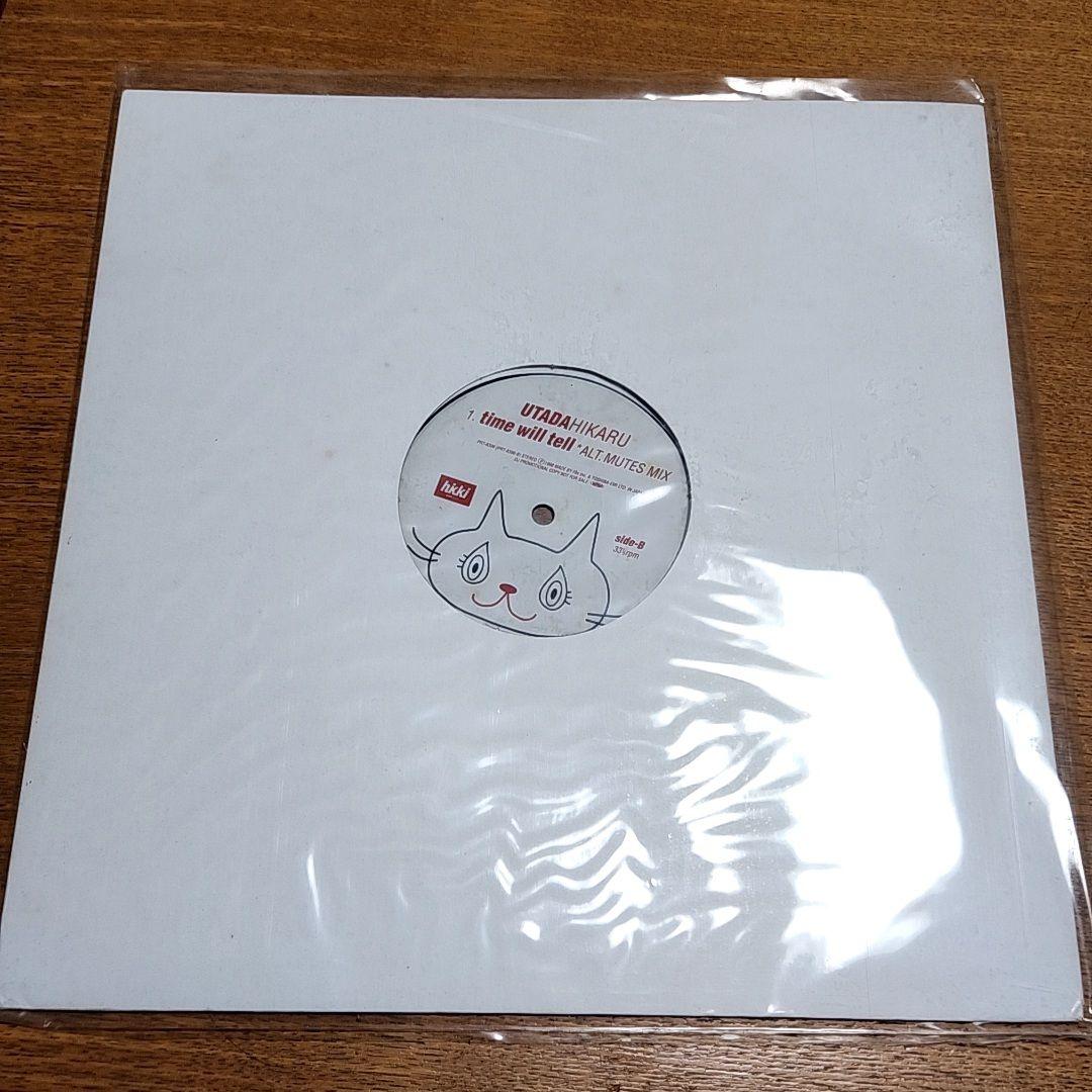 宇多田ヒカル Time Will Tell Remix 一週間限定価格です。