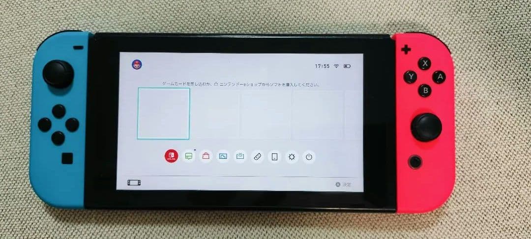 【中古品】Nintendo Switch(初代) 付属品、箱完備