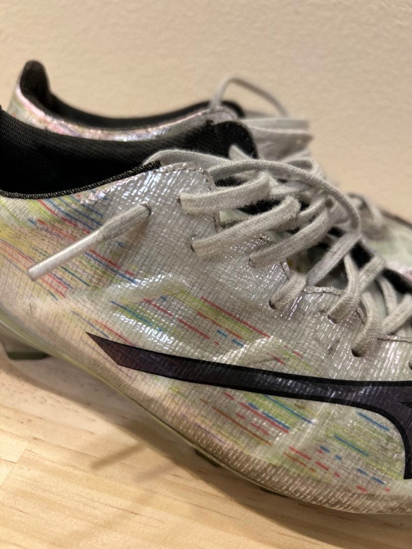 ミズノアルファII JAPAN 23.5 スパイク　モレリア