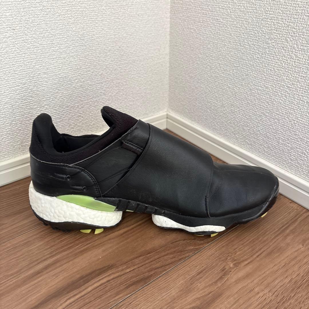 adidas BOOST ツアー360 22 ボアゴルフ　ブラック　29c