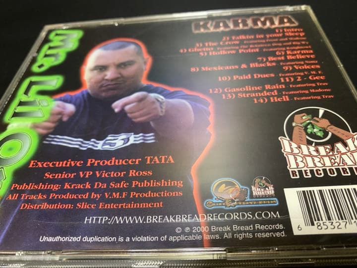 洋楽 MR.LIL ONE/KARMA/VMF