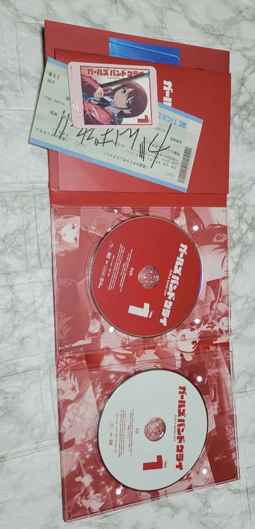 ガールズバンドクライ DVD ①～④巻 セット