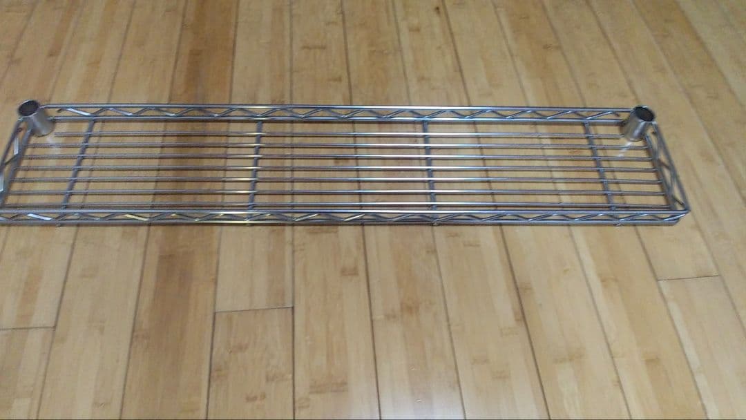 エレクター　90✖45 棚板のみ　3枚＋ハーフ板＋スリーブ　スチールラック　送込