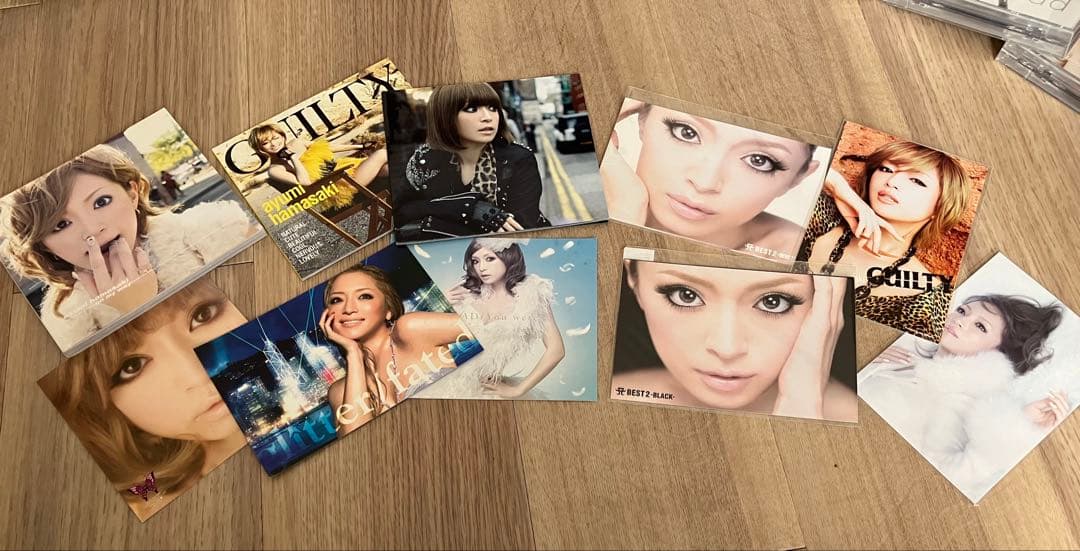 【浜崎あゆみCD・DVD】まとめ売り アルバム・シングル・DVD・ポストカード