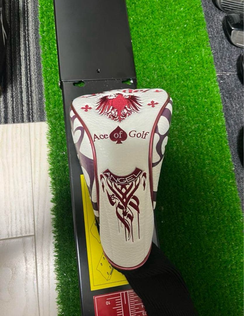 クライムオブエンジェル　ドライバー　VB-601D 純正ヘッドカバー付き