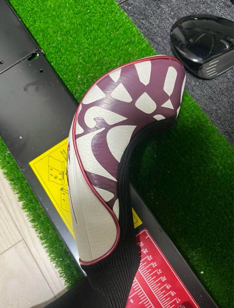 クライムオブエンジェル　ドライバー　VB-601D 純正ヘッドカバー付き