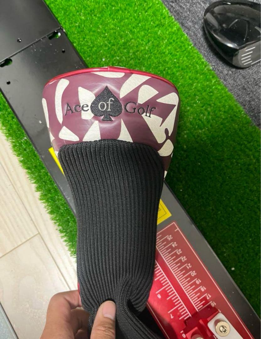 クライムオブエンジェル　ドライバー　VB-601D 純正ヘッドカバー付き