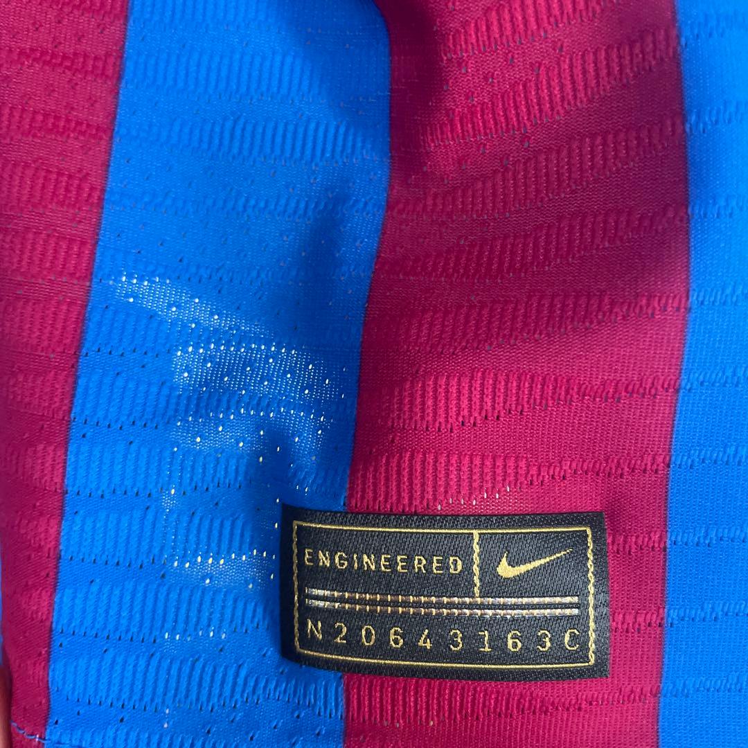 FC Barcelona セルヒオブスケツ　オーセンティック