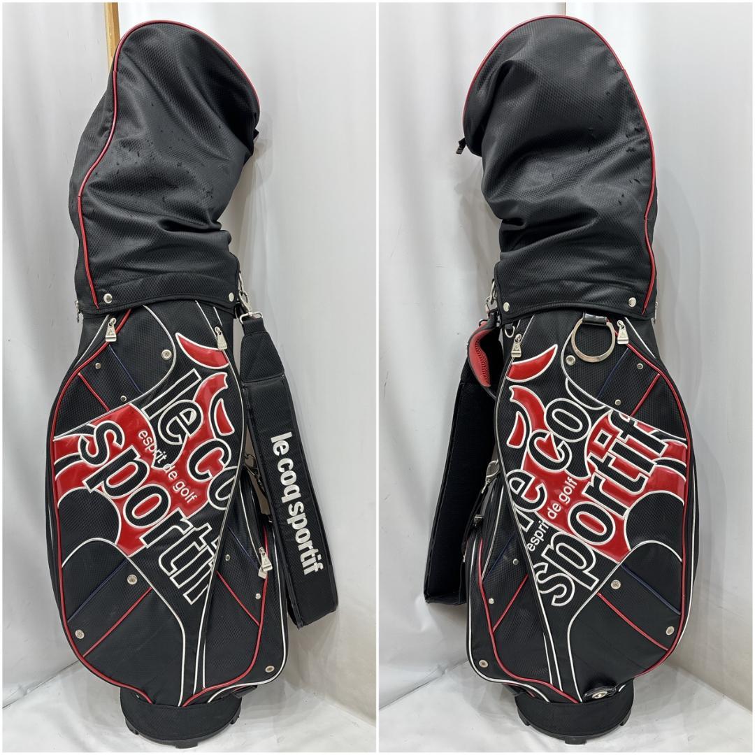 メンズ右利き初心者用　カタナ　SWORD　ゴルフクラブセット　W-2710