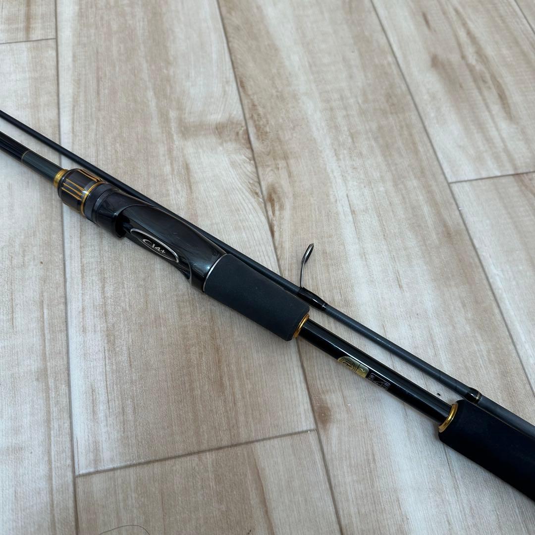 ★シマノ★SHIMANO BASS ONE XT 266L-S/2 バスロッド